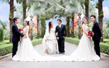 studioสตูดิโอถ่ายภาพ ภาพแต่งงานสวย สวยสุดประทับใจของคุณขวัญนภา กับคุณจิรวัฒน์ จาก ฟินาเล่เวดดิ้งสตูด