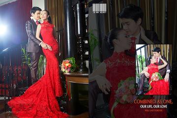 pre wedding เขตต์กับแนท ประมวลภาพสุดแสนโรแมนตริกจากฟินาเล่เวดดิ้งสตูดิโอ