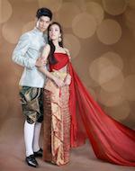พอร์ช ศรัณย์ - มีน พิชญา สวมชุดไทยโบราณ สง่างามฟินาเล่เวดดิ้งแมกกาซีน