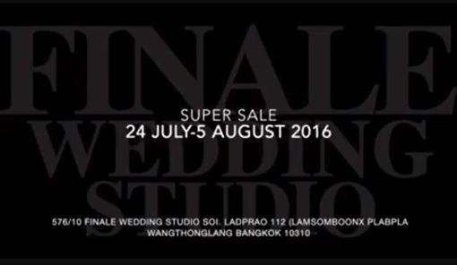 FINALE WEDDING STUDIO ฟินาเล่ เวดดิ้ง สตูดิโอ