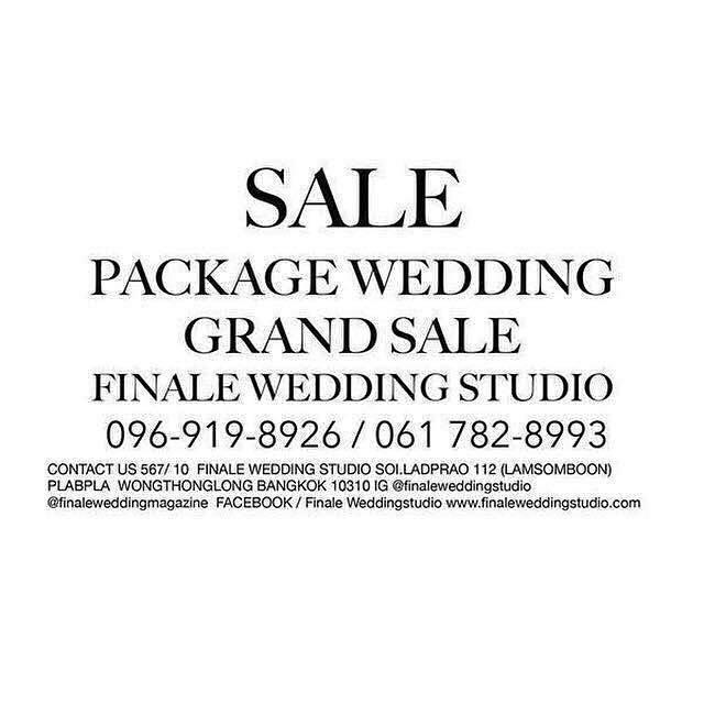 FINALE WEDDING STUDIO ฟินาเล่ เวดดิ้ง สตูดิโอ