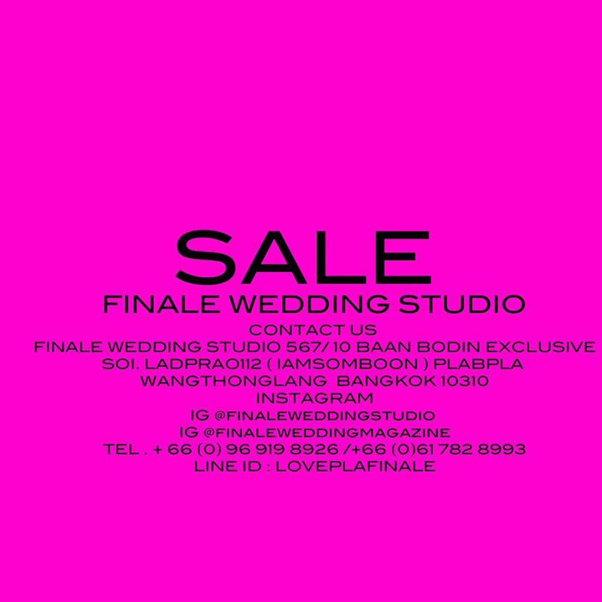 FINALE WEDDING STUDIO ฟินาเล่ เวดดิ้ง สตูดิโอ