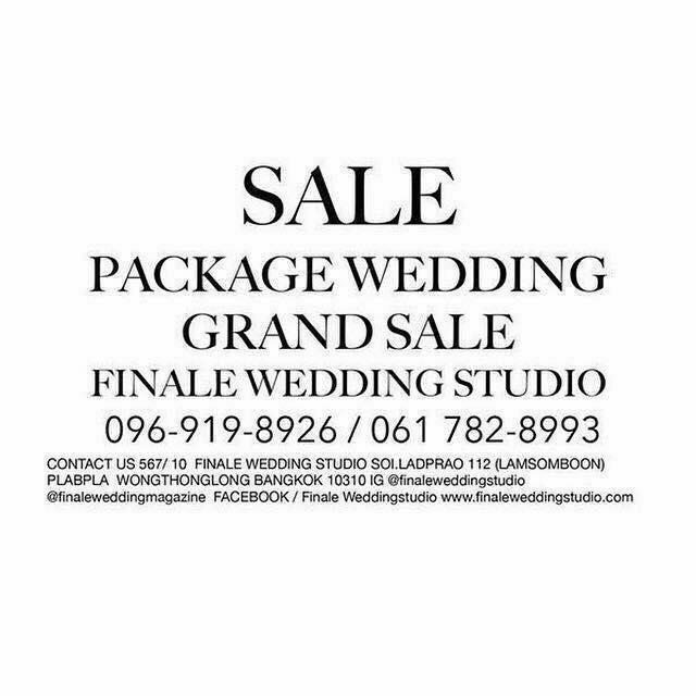 FINALE WEDDING STUDIO ฟินาเล่ เวดดิ้ง สตูดิโอ