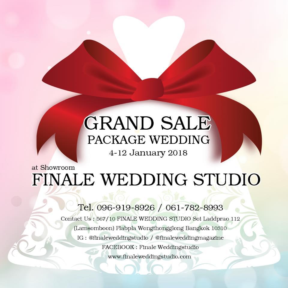 FINALE WEDDING STUDIO ฟินาเล่ เวดดิ้ง สตูดิโอ