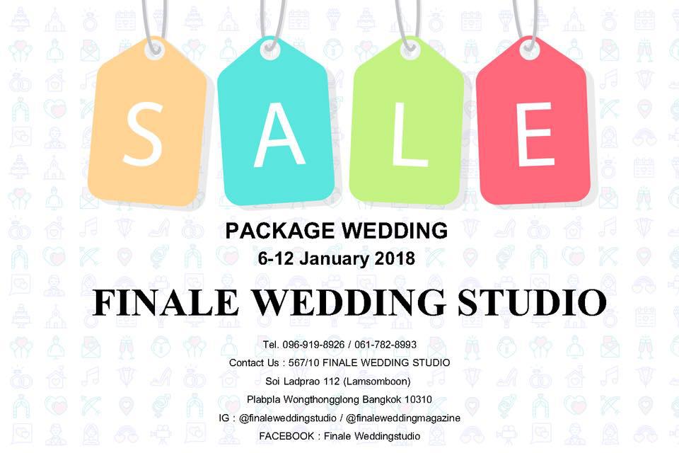 FINALE WEDDING STUDIO ฟินาเล่ เวดดิ้ง สตูดิโอ