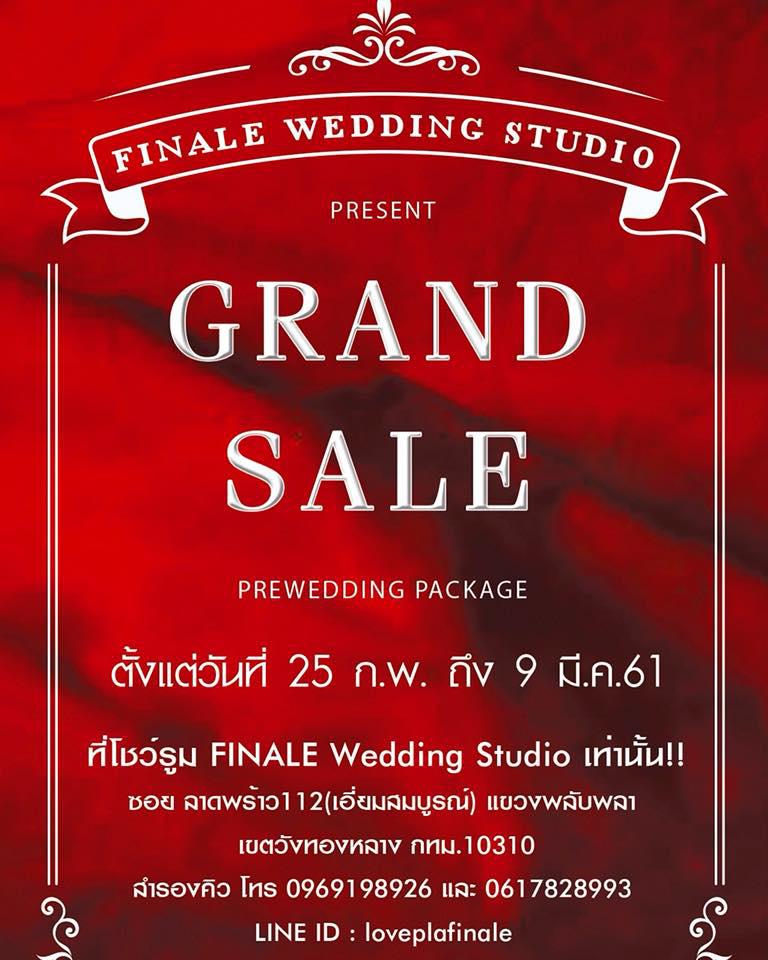 FINALE WEDDING STUDIO ฟินาเล่ เวดดิ้ง สตูดิโอ
