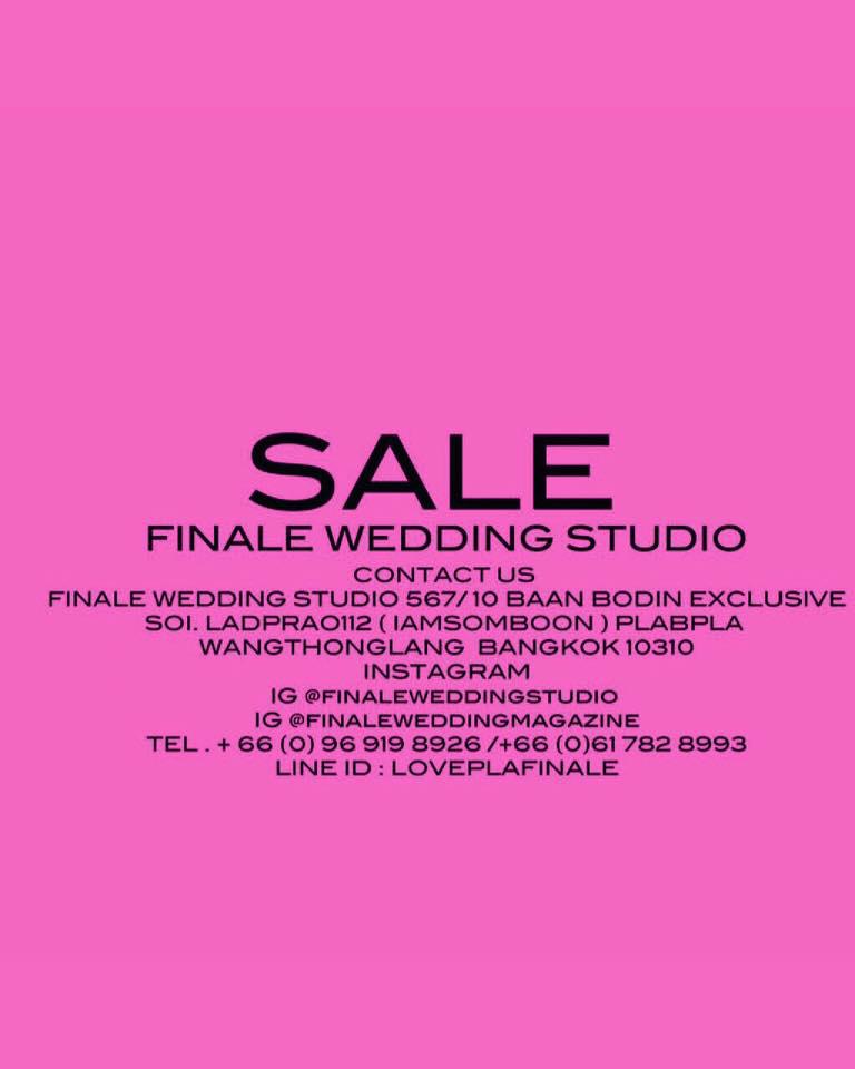 FINALE WEDDING STUDIO ฟินาเล่ เวดดิ้ง สตูดิโอ