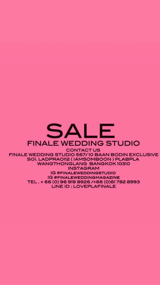 FINALE WEDDING STUDIO ฟินาเล่ เวดดิ้ง สตูดิโอ