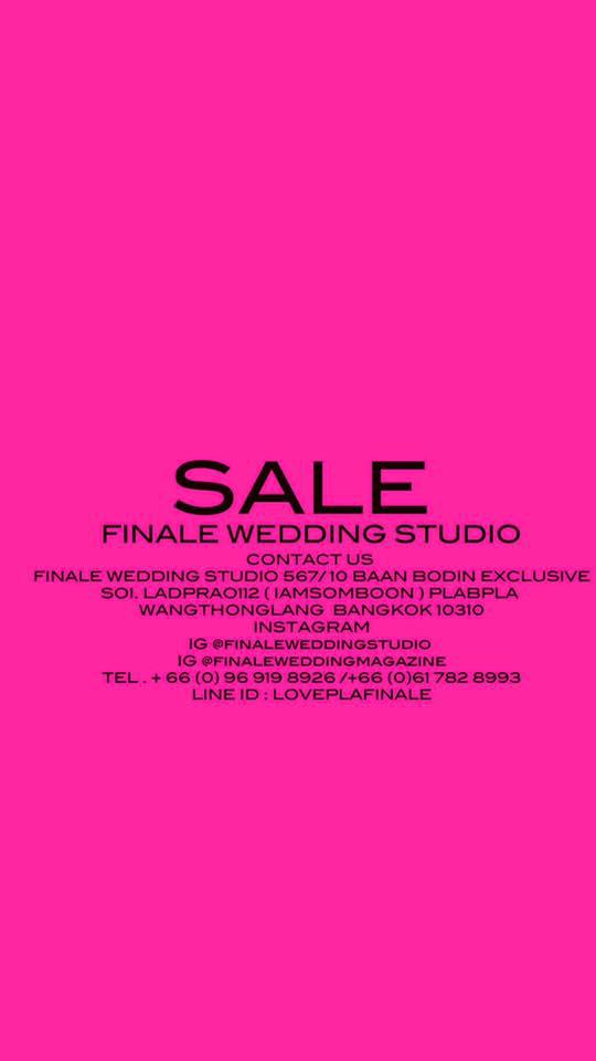 FINALE WEDDING STUDIO ฟินาเล่ เวดดิ้ง สตูดิโอ