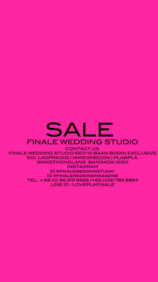 FINALE WEDDING STUDIO ฟินาเล่ เวดดิ้ง สตูดิโอ